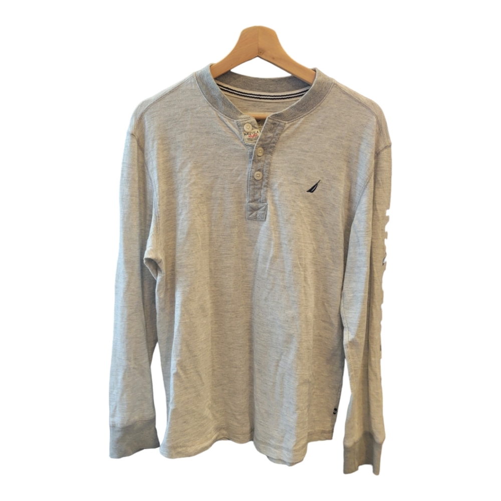 Nautica long sleeve tshirt size boys XL